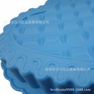 直銷硅膠蛋糕模 心形設計，不粘易用，專業工廠直供